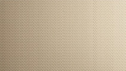 Fototapeta premium Closeup of beige woven texture with a diagonal pattern and a subtle vertical seam