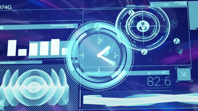 Creating a GIF from a digital interface video with alpha channel.