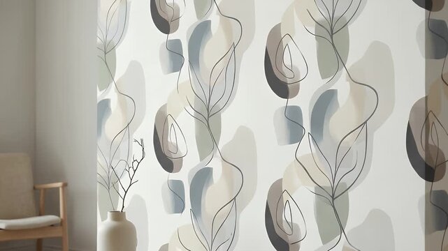 Refined wallpaper design featuring minimalist abstract visuals inspired by ESG integration with ample empty space for academic overlays supporting ethical finance corporate governance and sustainable 