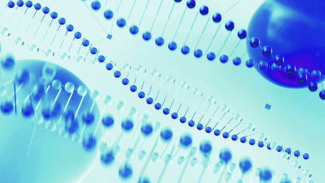 abstract dna background
