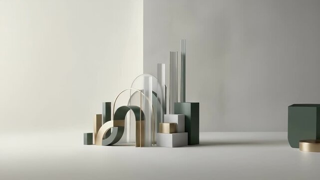 Refined wallpaper design featuring minimalist abstract visuals inspired by sustainable wealth strategies with broad empty space for academic overlays supporting advanced asset management longterm grow