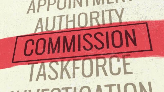 Commission 3D Scrolling Title Animation