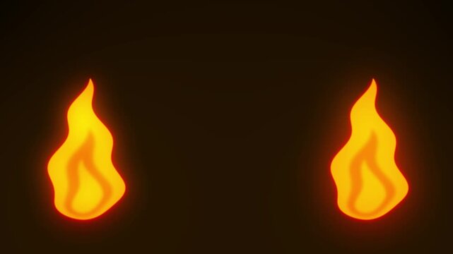 A green screen with fire on it and animated chromakey background composition elements depth scene figure style backgrounds movement motion creative illustration layers gesture emotion