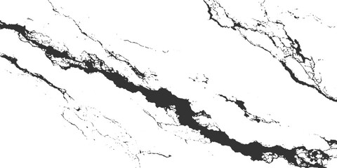 Obraz premium Grunge black ink and paint splashes create a dirty liquid texture design with splat droplets and a splatter border on an artistic white paper vector illustration