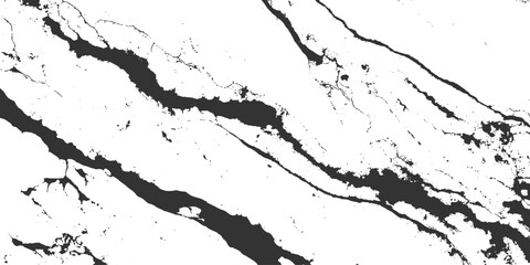 Fototapeta premium Vintage black and white paint splash art featuring a grunge ink texture with a dirty brush splatter pattern and an old paper border illustration