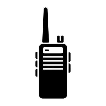 Vector of a walkie talkie device