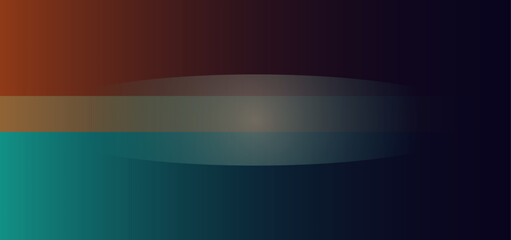 Fototapeta premium Abstract Grainy Gradient Background - Horizon Melt Texture