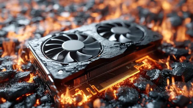 modern graphics card
