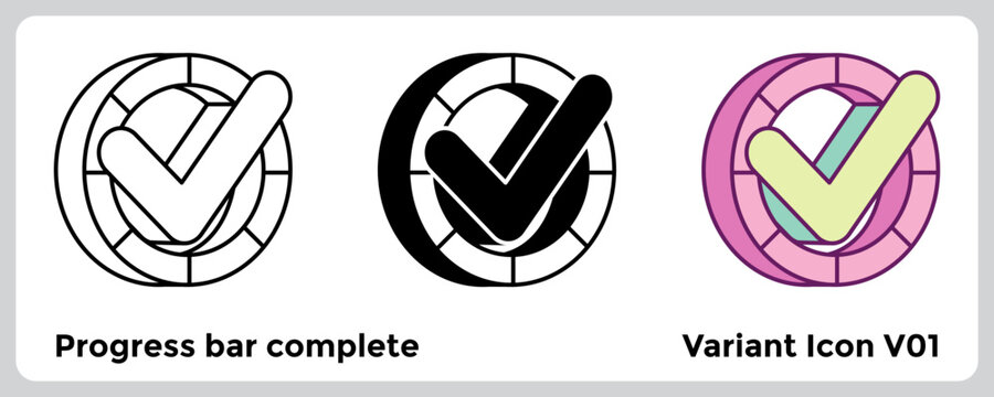 Progress bar complete