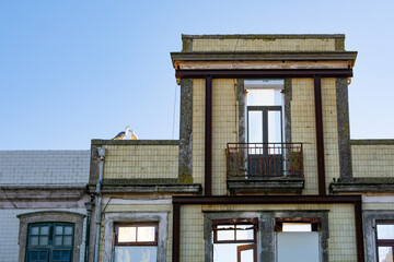 Fototapeta premium Old Matosinhos Architecture, Porto, Portugal