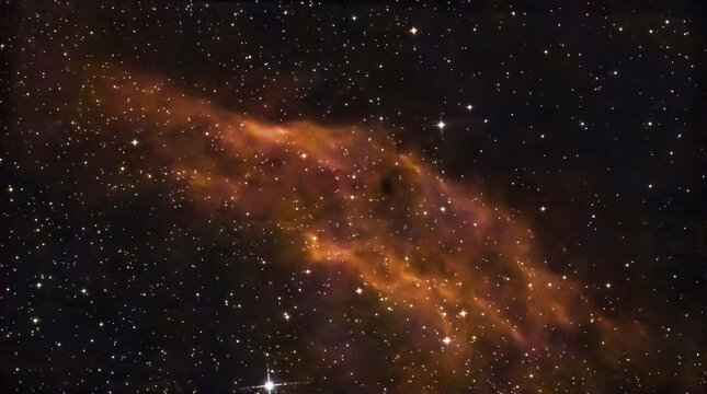 Der Kaliforniennebel (NGC 1499) im Sternbild Perseus