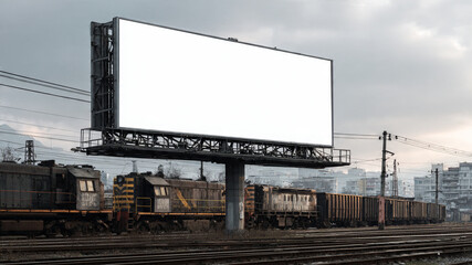Obraz premium freight