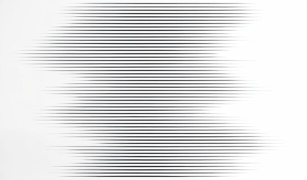 Horizontal speed lines background for fast motion effect