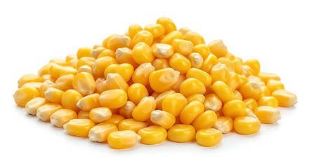 Fototapeta premium corn isolated on white