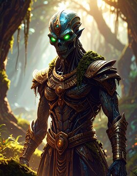 alien warrior
