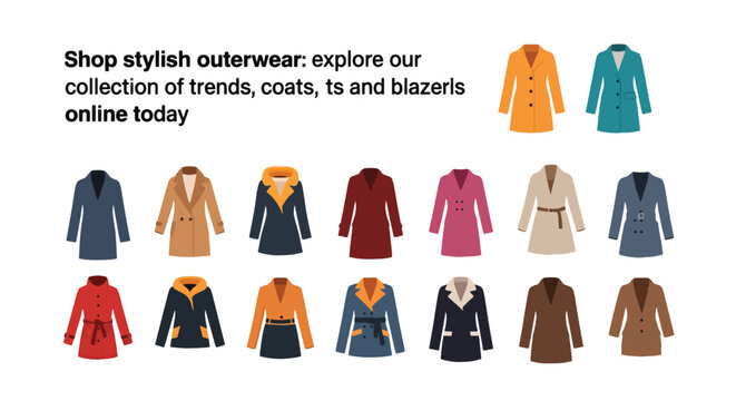 Shop stylish outerwear explore our collection of trends coats ts and blazers online today for modern fashion