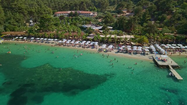 La Scala Beach Club Waterfront, Thasos, Greece
