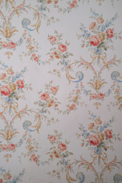 seamless pattern with flowers
