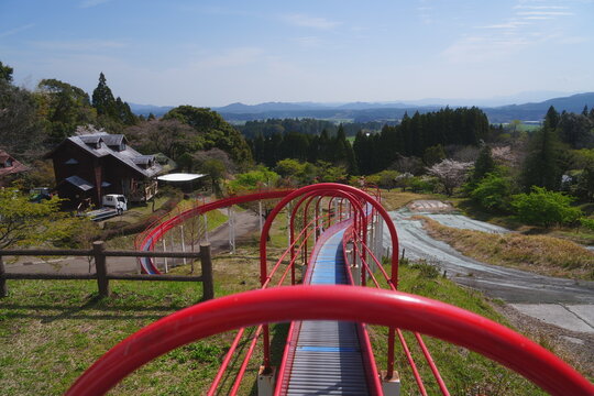宮崎県高原町の皇子原公園
