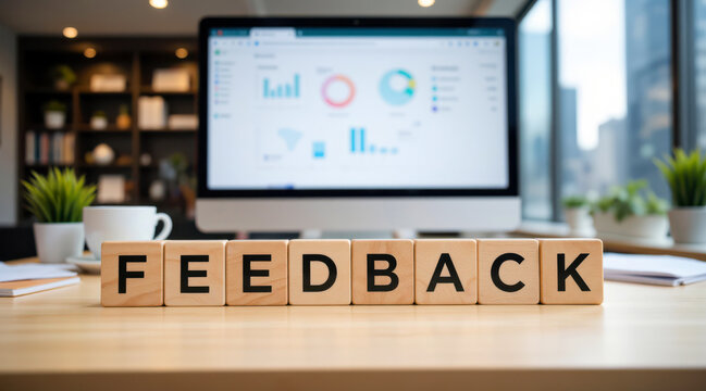 Feedback loop driving service improvement and performance review across retention strategy, employee evaluation and satisfaction analysis for stronger decision making