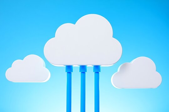 cloud computing concept