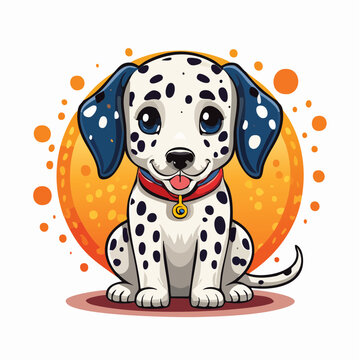 Niedlicher Dalmatiner