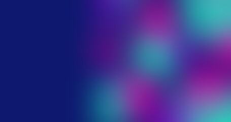 Obraz premium Modern, dynamic neon background set with varied blurred movement and radiant beams in deep blue, purple, fuchsia, and teal. Ideal for banners, presentations with ample copy space