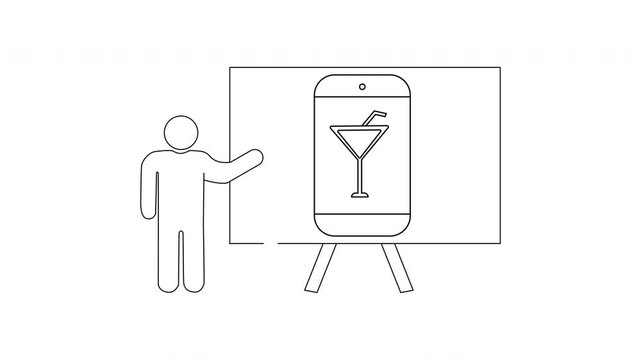 Cocktail Presentation - A Visual Guide to Mixology.