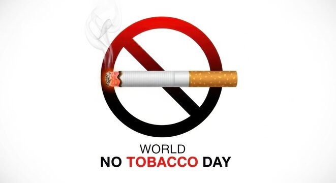 World No Tobacco Day, stop smoking, healthy living