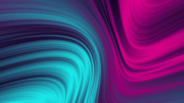 Vibrant multicolor liquid swirl with smooth gradient flow, abstract seamless motion loop background