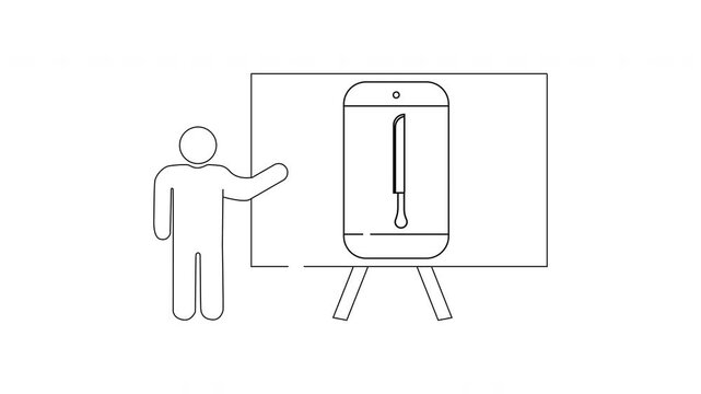 Presentation of a Knife Sterilizer - A Detailed Outline.