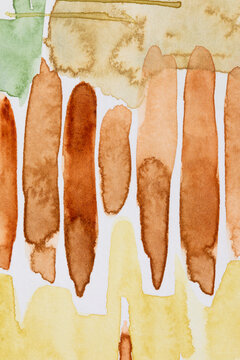 Sun dried textures of warm browns and ochre pigments
