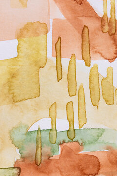 Warm textures of autumn colors