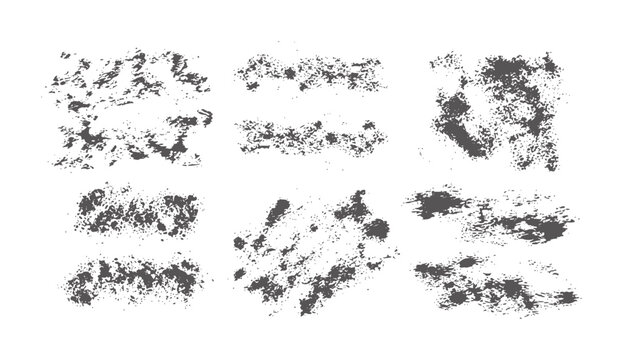 abstract scatter plot clusters a clean