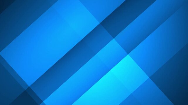 Abstract animated background with blue gradient colors and random moving shapes creating modern and futuristic motion graphics, ideal for ads, design creative, digital art, or elegant corporate themes