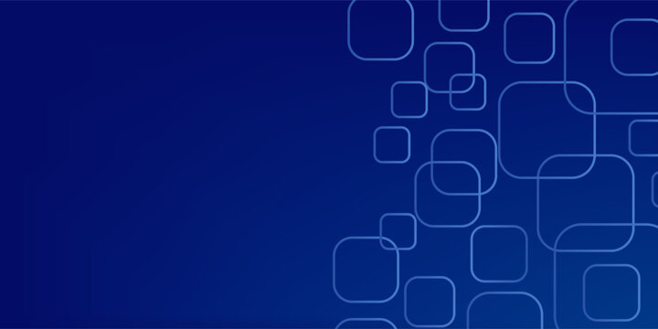 Abstract Blue Background with Geometric Square Line Patterns vector ilustration modern desain eps10 benner poster walapaper desain