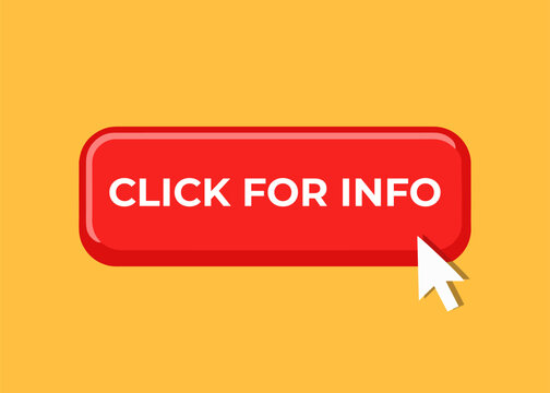 Click for Info button with click
Vector red click button on an orange background