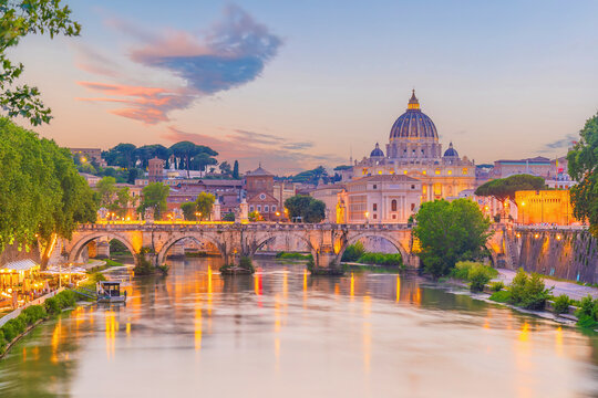 St. Peter's Basilica in  the Vatican, Rome