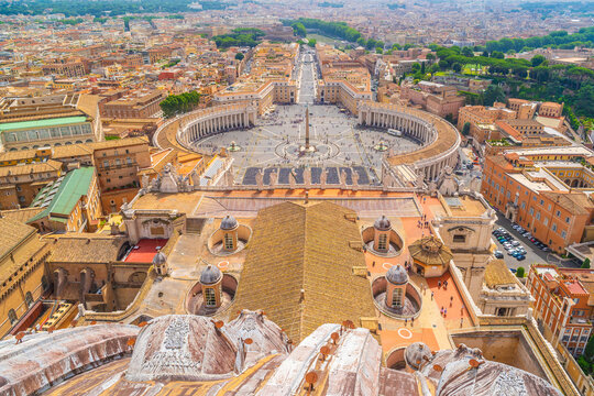 St. Peter's Basilica in  the Vatican, Rome