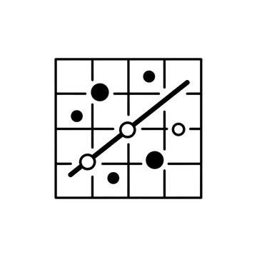 Gomoku Board Game Strategy Illustration Vector Graphic Tutorial Guide How to Play Simple Explanation Learning Resource