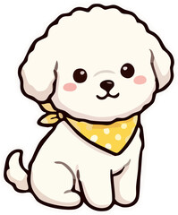Obraz premium bichon 
