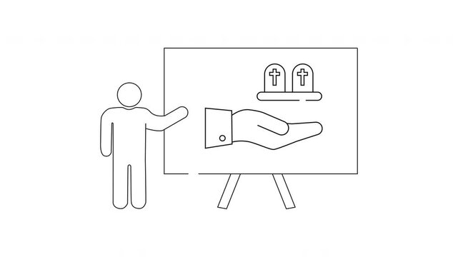 Presentation on Inheritance - A Visual Guide to Wills and Estates.