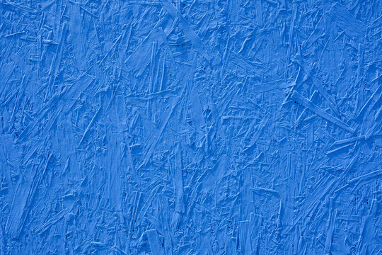 Texture bleue en bois compress&eacute; avec relief