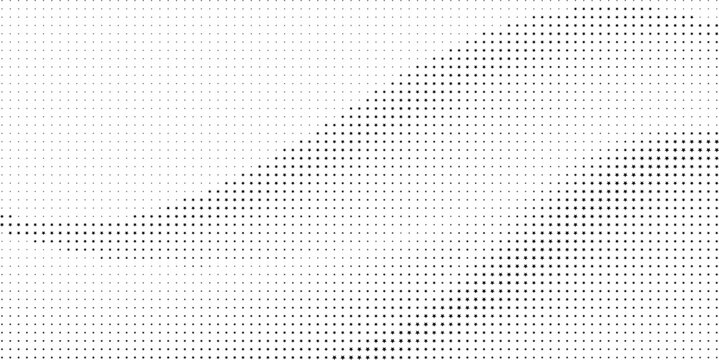 Black Star and Dot Gradient Abstract Texture Background, Dark Star Dot Halftone Gradient Modern Background