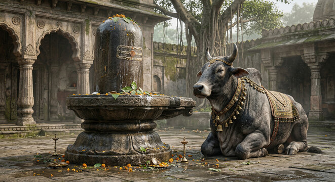 shivling, shiva lingam, shivling nandi, nandi, nandi bull, large shivling, massive shivling, stone shivling, shivling realistic, shivling hyperreal, shivling 8k, shivling uhd, shivling ultra hd, shivl