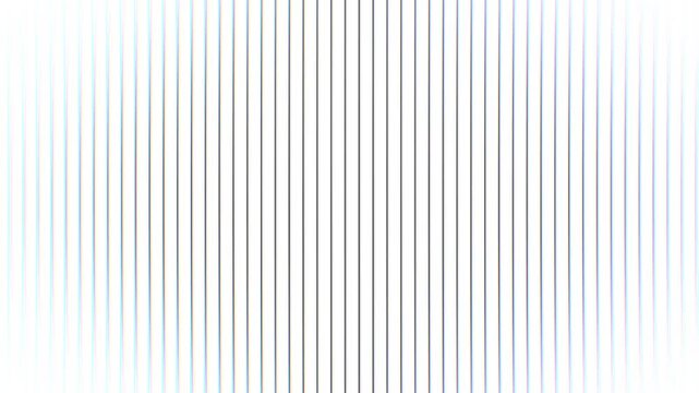 White minimalist background with lines moving 4K UHD elegant tech layout	
