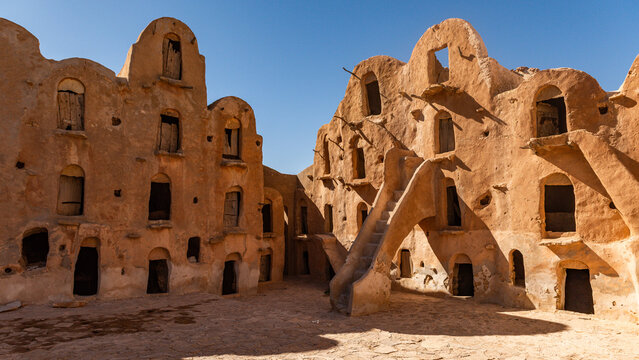 Ksar Ouled Soltane, Tunisia, Star Wars movie location
