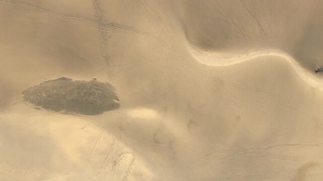 Drone Dunas de Maspalomas Drone view LUT 01