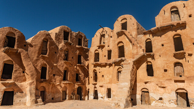 Ksar Ouled Soltane, Tunisia, Star Wars movie location