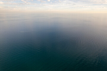Obraz premium The vast, deep blue Mediterranean